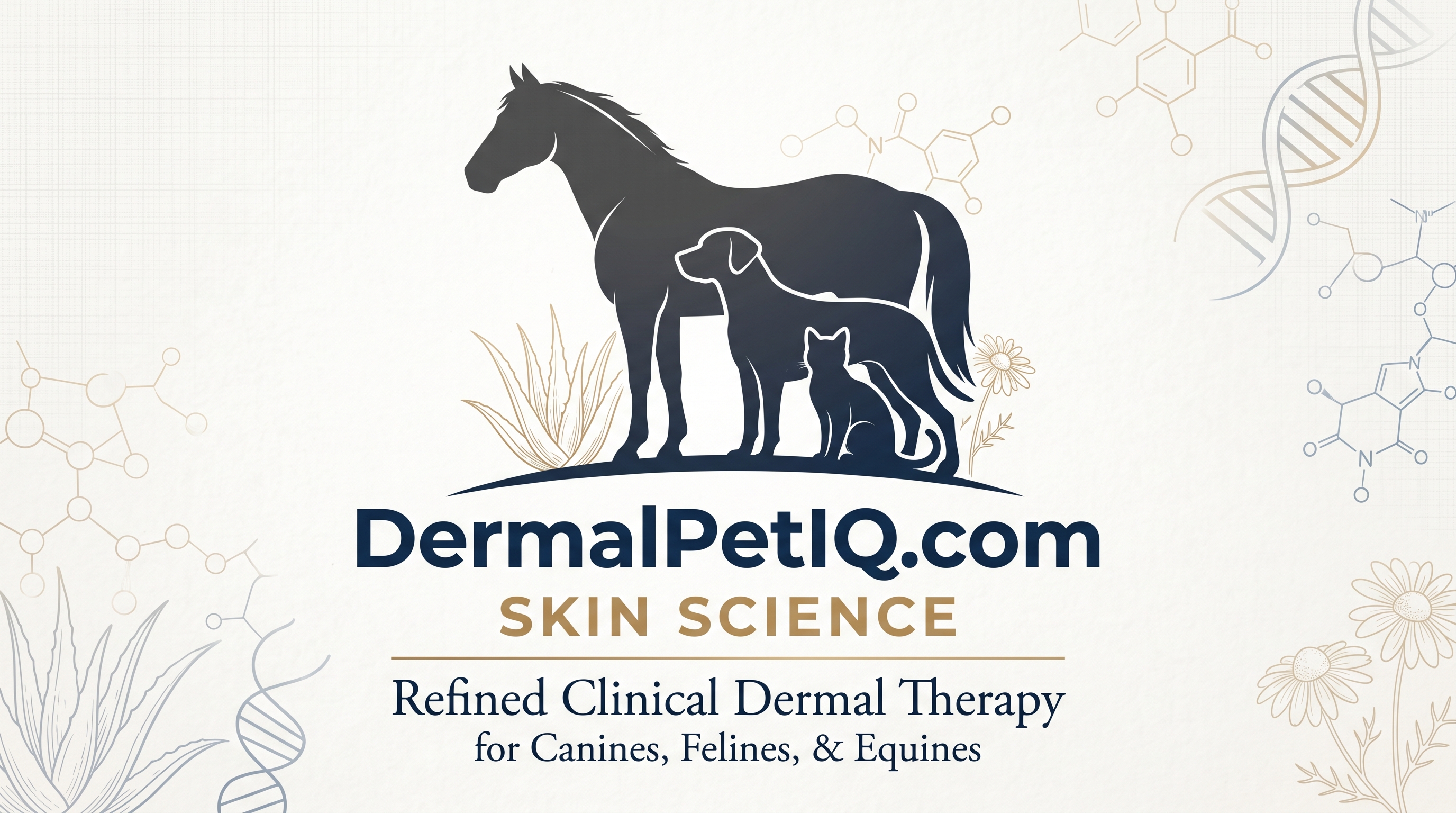 DermalPetIQ — Refined Clinical Dermal Therapy for Canines, Felines, and Equines
